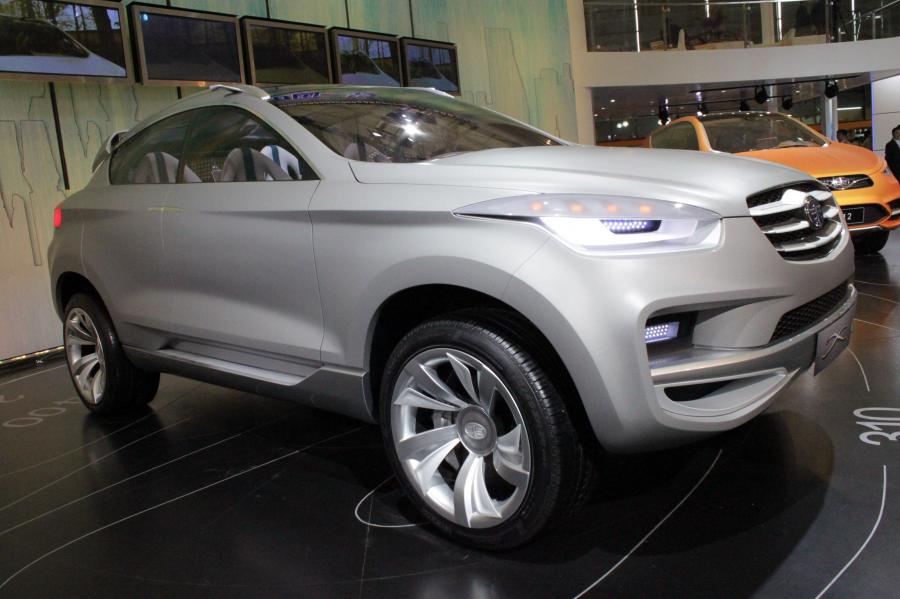  FAW X Concept SUV 2011 года  (фото 26 из 38)